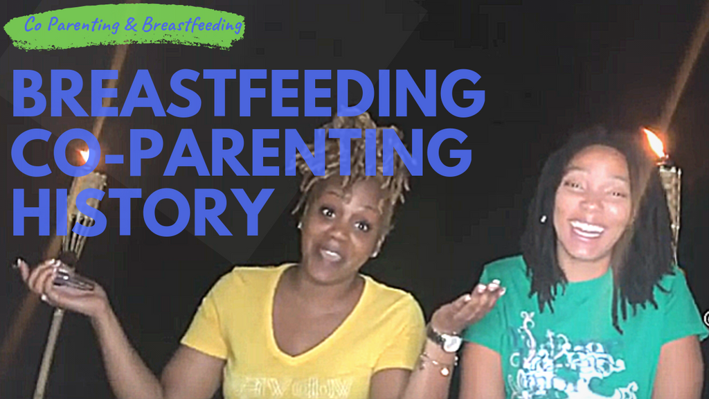 Breastfeeding as a Single Mom/Coparent +history on black breastfeeding