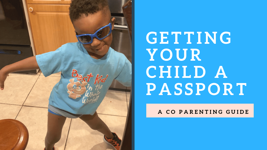9/11 Getting a Passport for your Child & CoParenting Long Distance flights